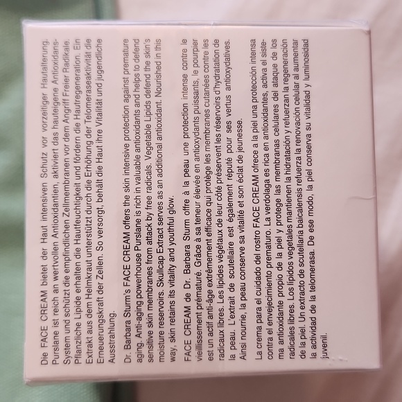 NIB fully sealed Dr Barbara Sturm face cream men &women fully absorbent - Picture 4 of 5